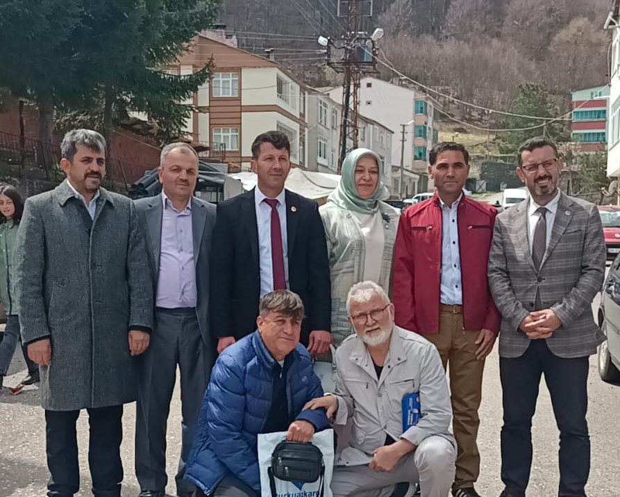 BBP Adayı Şahin, karış karış Ordu'nun ilçelerini ziyaret ediyor