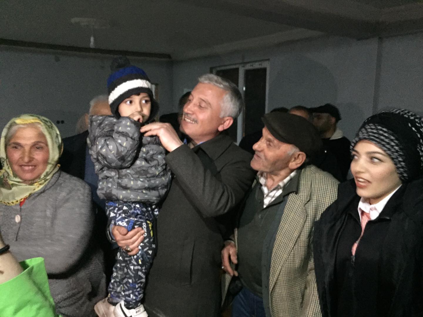 Milletvekili Adayı İsa Gül baba ocağı Mesudiye'de büyük ilgiyle karşılandı