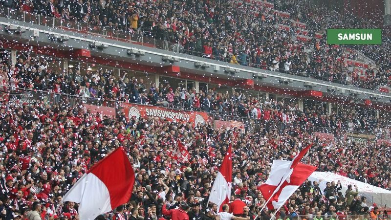 Samsunspor Şampiyonluğu garantiledi