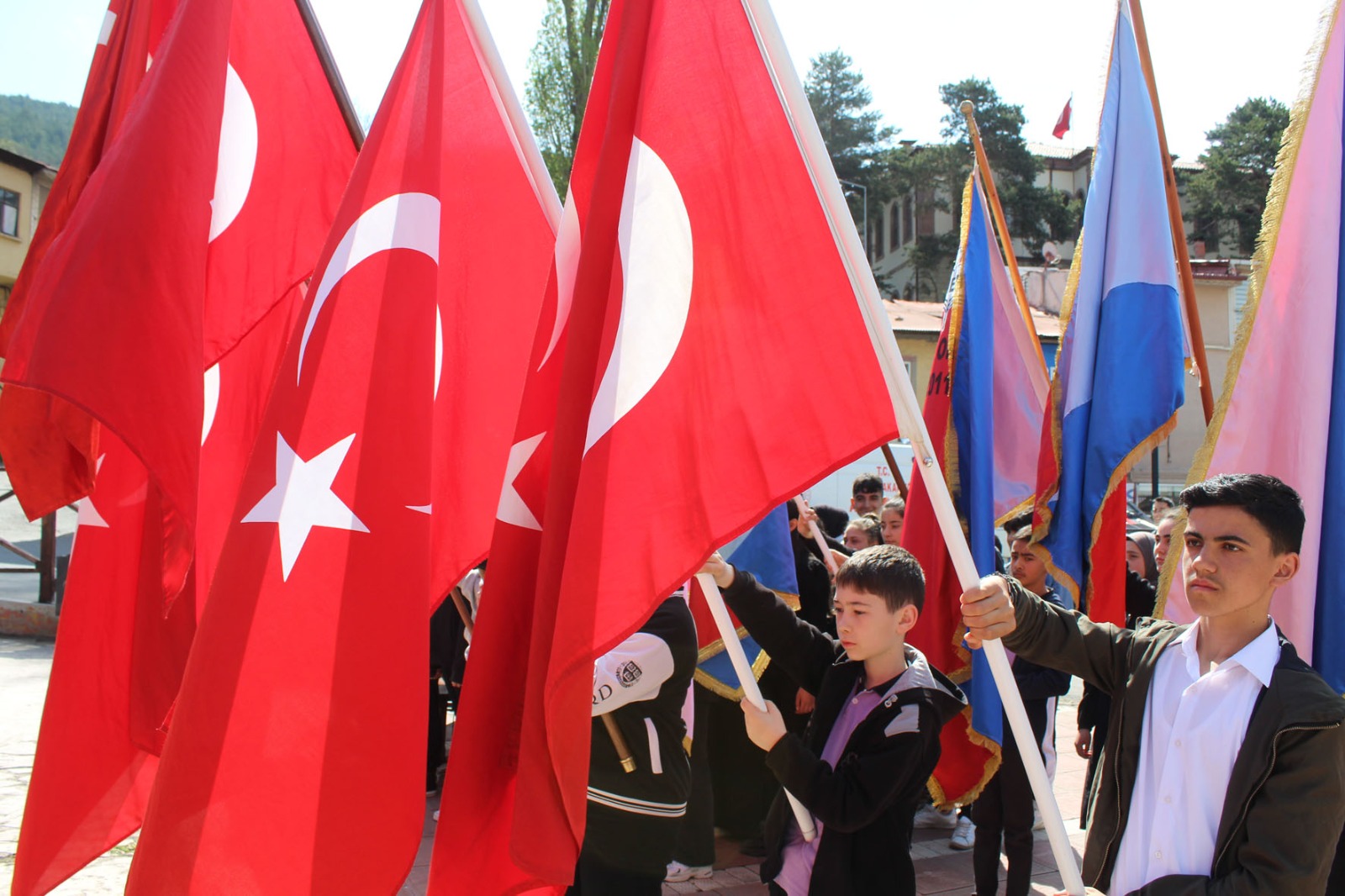 19 Mayıs Gençlik ve Spor Bayramı Mesudiye’de coşkuyla kutlandı