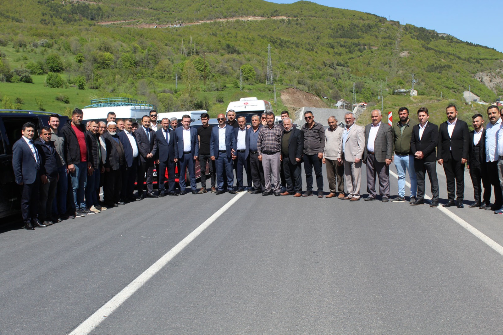 MHP Ordu Milletvekili Naci Şanlıtürk Mesudiye'yi ziyaret etti