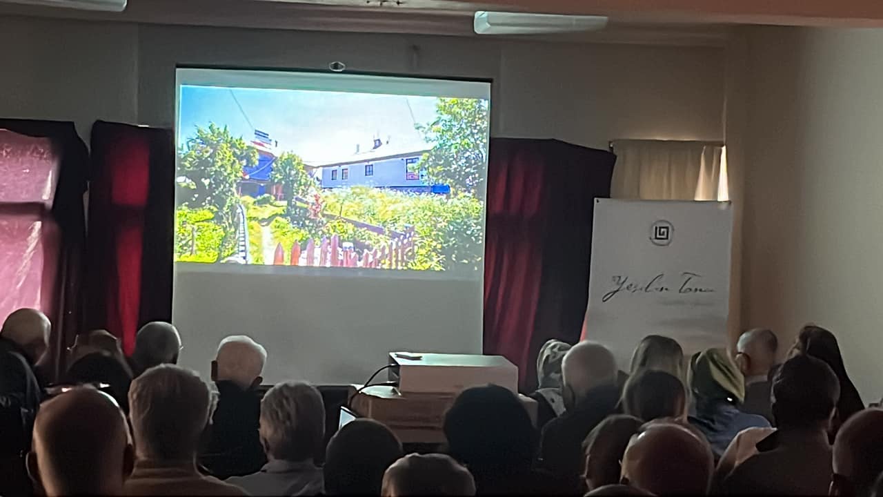 YEŞİLİN TONU BELGESELİ GÖSTERİME GİRDİ