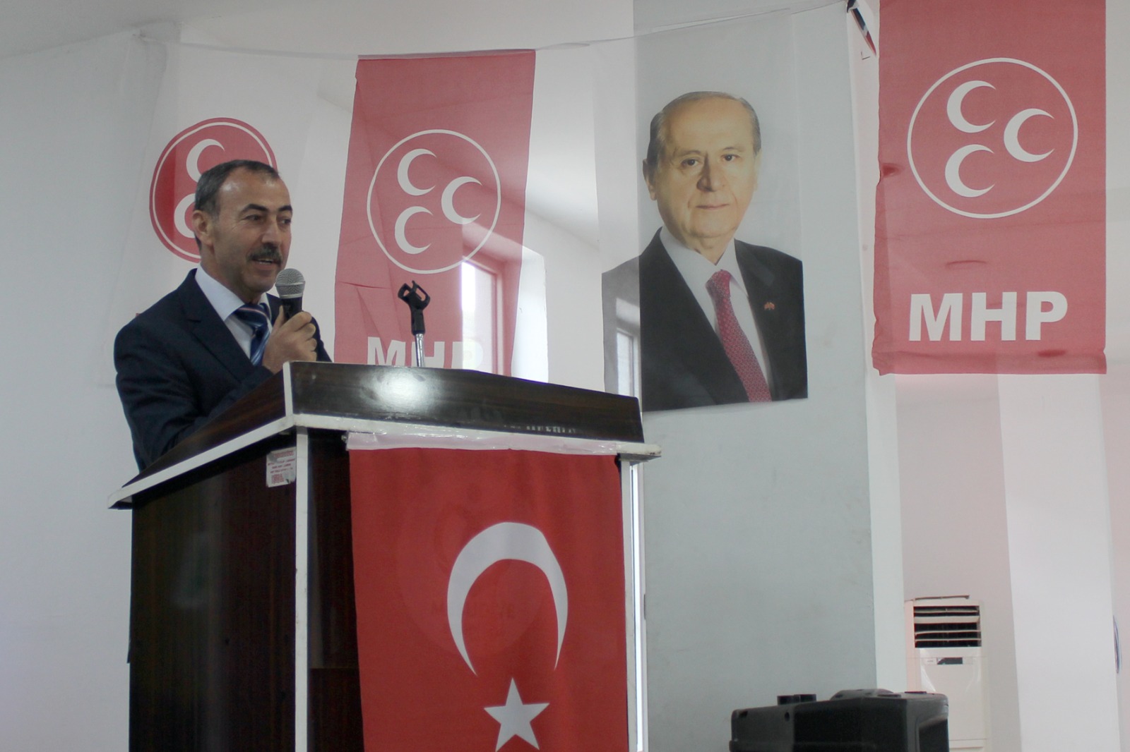 MHP MESUDİYE, 'BAŞKANIMIZ HASAN AÇIKGÖZ' DEDİ