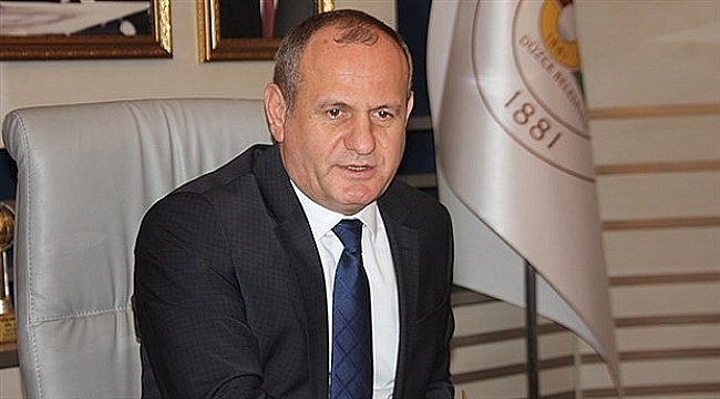 İYİ PARTİ'NİN DÜZCE BELEDİYE BAŞKAN ADAYI ORDULU MEHMET KELEŞ