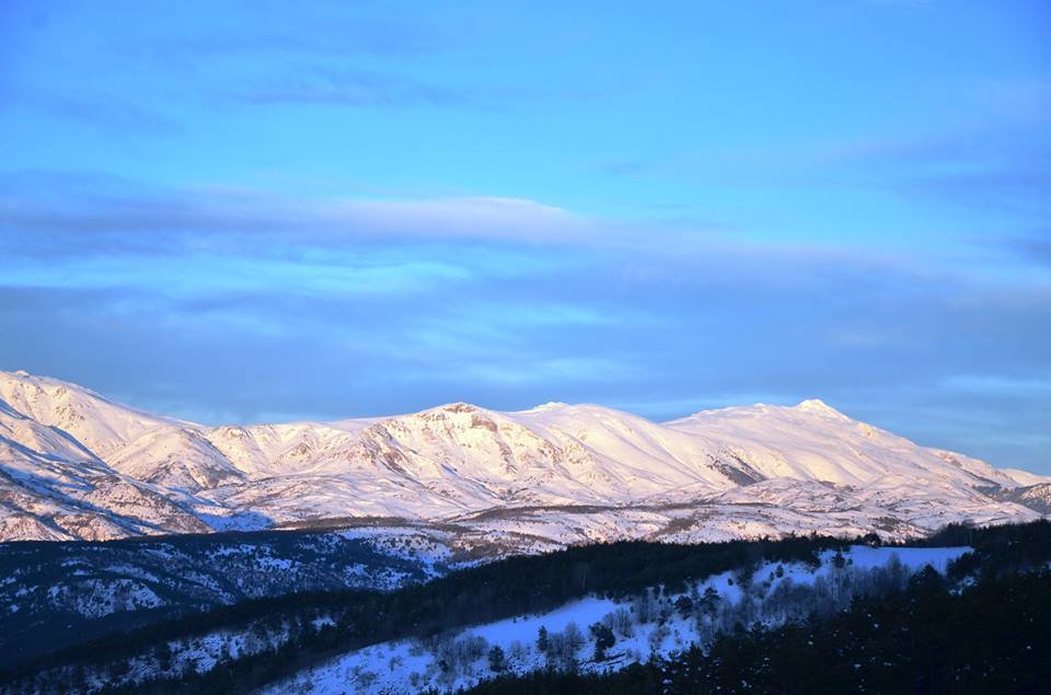 MESUDİYE GÖNDERİÇ DAĞINA 70 BİN KİŞİ KAPASİTELİ KAYAK TESİSİ