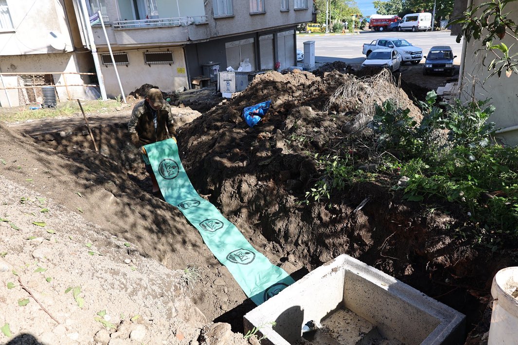 PERŞEMBE KACALI MAHALLESİ FATİH CADDESİ ALTYAPISI YENİLENİYOR