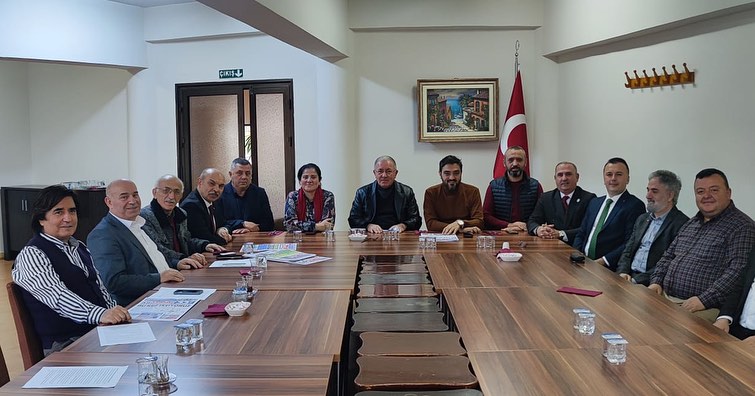 ORDU ÜST ÇATI KURULUŞLARI PLATFORMU KURULDU