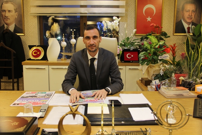 Ak Parti Keçiören İlçe Başkanı Mesudiyeli Kadir Karapınar