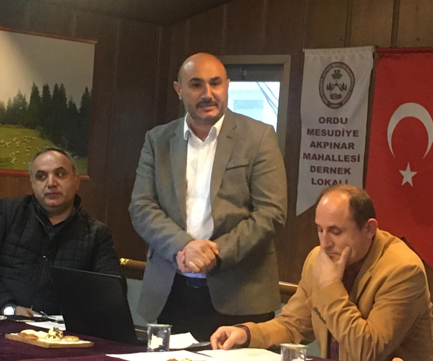 Akpınar Derneği’nde Şenel Güler’e güvenoyu