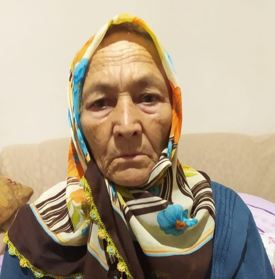 ÇAMAŞLI HAMİDE AYDIN YAŞAMINI YİTİRDİ