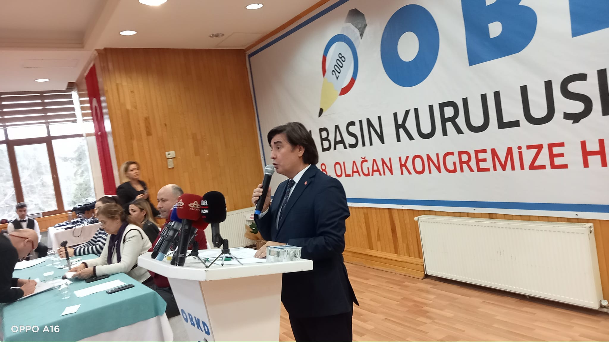 ORDU BASINININ BAŞKANI SEFAİ UZUNYURT