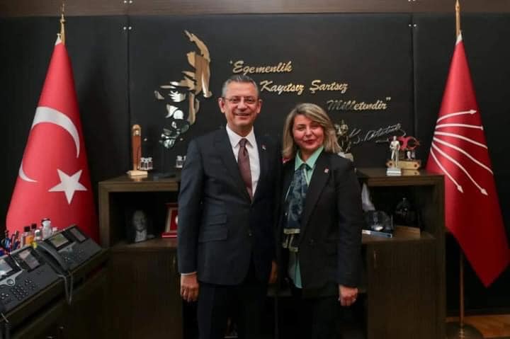 CHP'NİN ÇAMAŞ BELEDİYE BAŞKAN ADAYI LEYLA ÇITIR