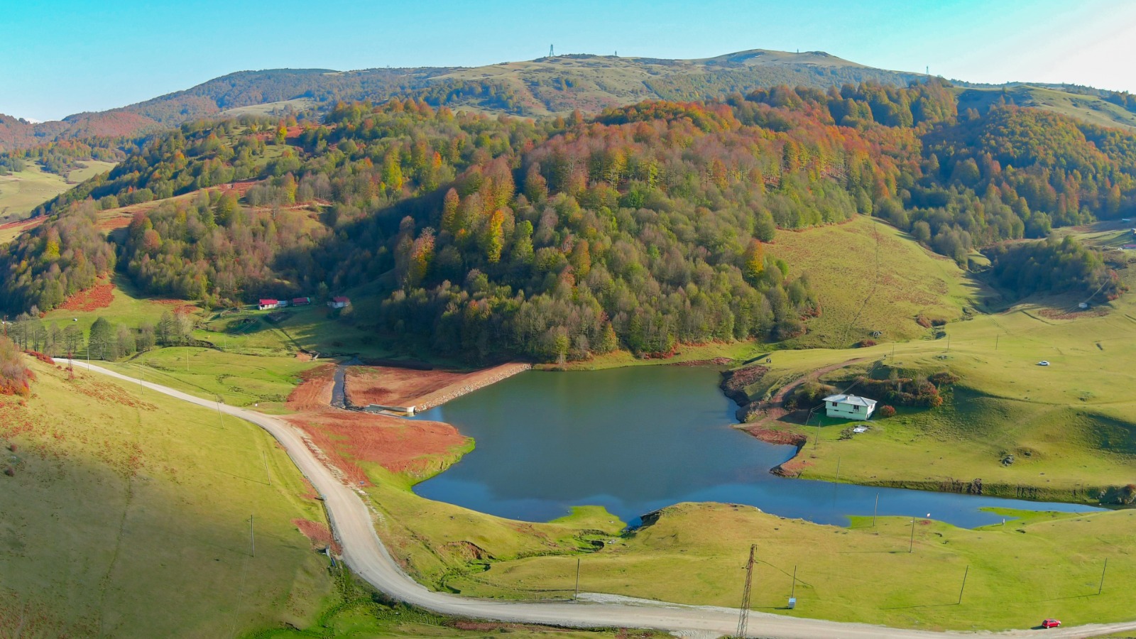 GÖLKÖY İLÇESİ ULUVAHTA GÖLETİ HİZMETE GİRDİ