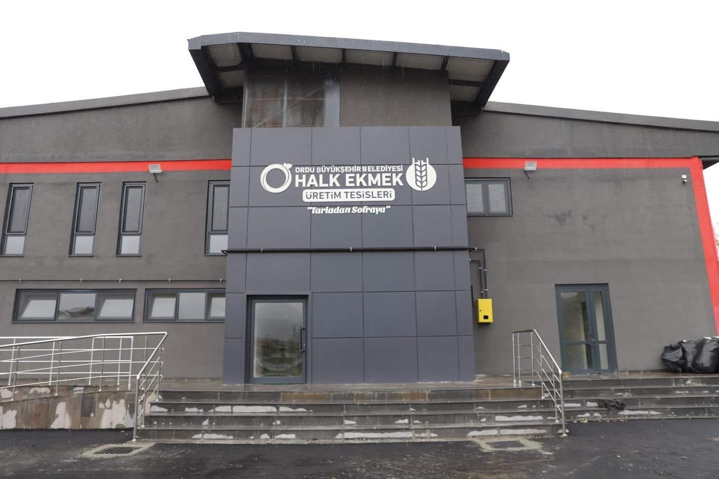 ORDU'DA HALK EKMEK AÇILIYOR