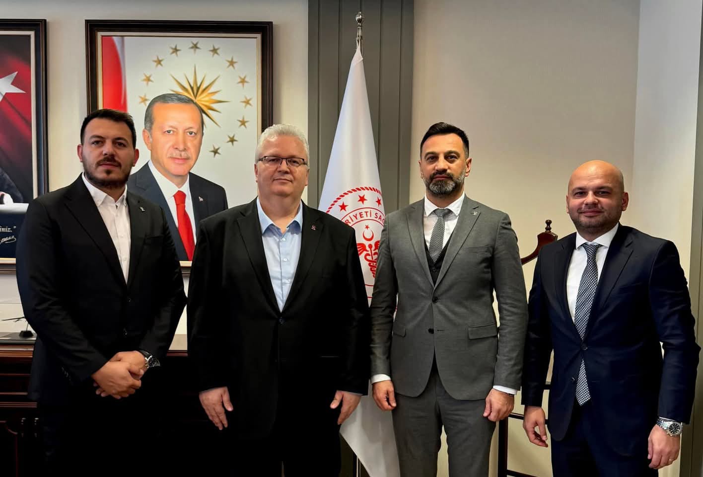 Sağlık Bakan Yardımcılığına Ordulu Yasin Erkoç Atandı