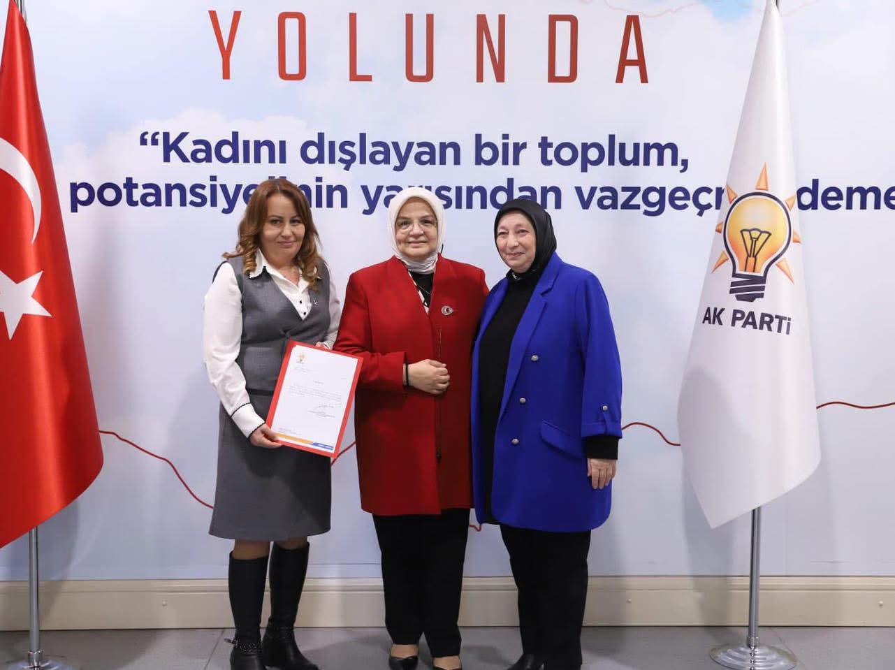AK PARTİ ORDU İL KADIN KOLLARI BAŞKANLIĞINA ŞENİZ EYİGÜN ATANDI