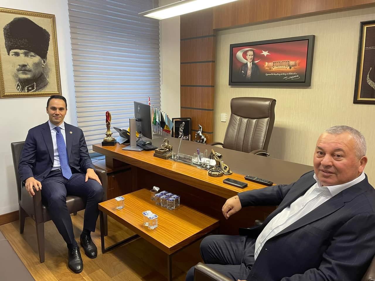 CEMAL ENGİNYURT DOĞRU YOL PARTİSİ'NE Mİ GEÇİYOR