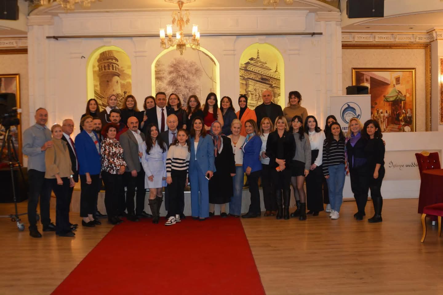 FATSALILAR DERNEĞİ BAŞARILI KADINLARI BULUŞTURDU