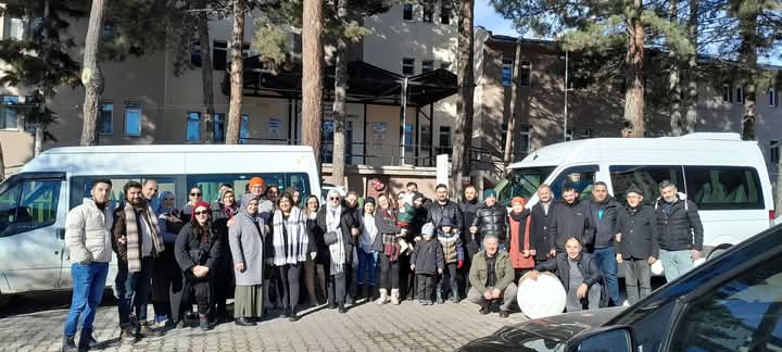 MESUDİYE DEVLET HASTANESİ PERSONELİ 2024'E ELVEDA DEDİ