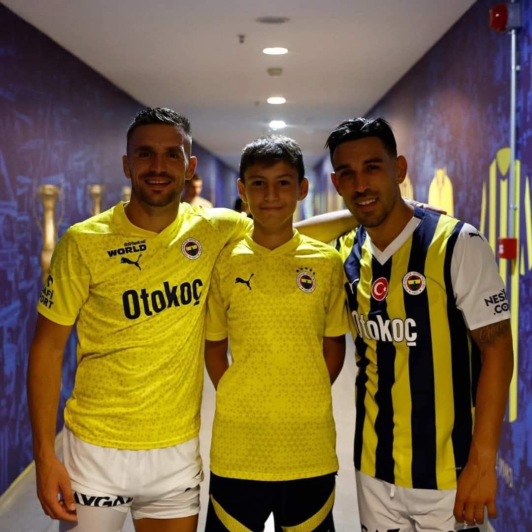 U15 MİLLİ TAKIMININ KALESİ MESUDİYELİ YAĞIZ EGE'YE EMANET