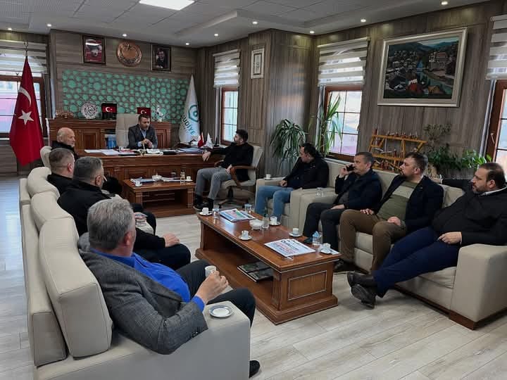 AK PARTİ ORDU İLÇE BAŞKANLARI MESUDİYE'DE TOPLANDI