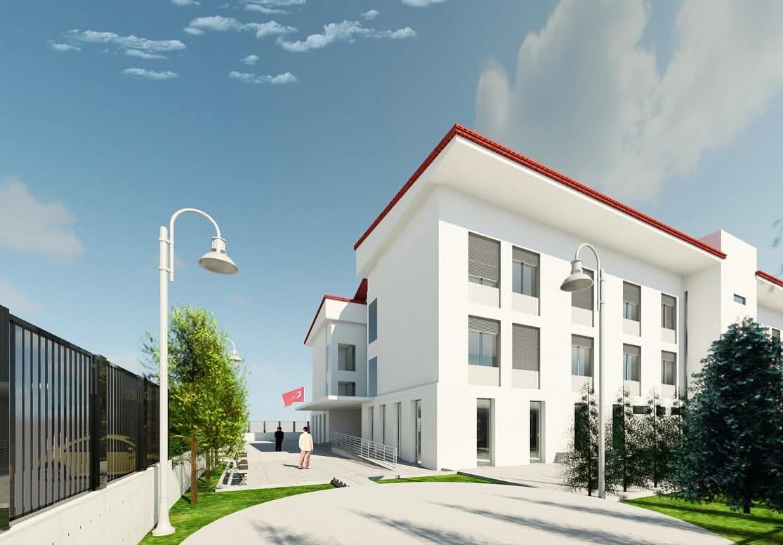 ÇAMBAŞI'NA ÖĞRETMEN EVİ