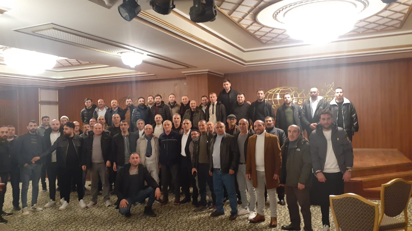 GÜZELDERE DERNEK BAŞKANLIĞINA MUHİTTİN DURSUN SEÇİLDİ