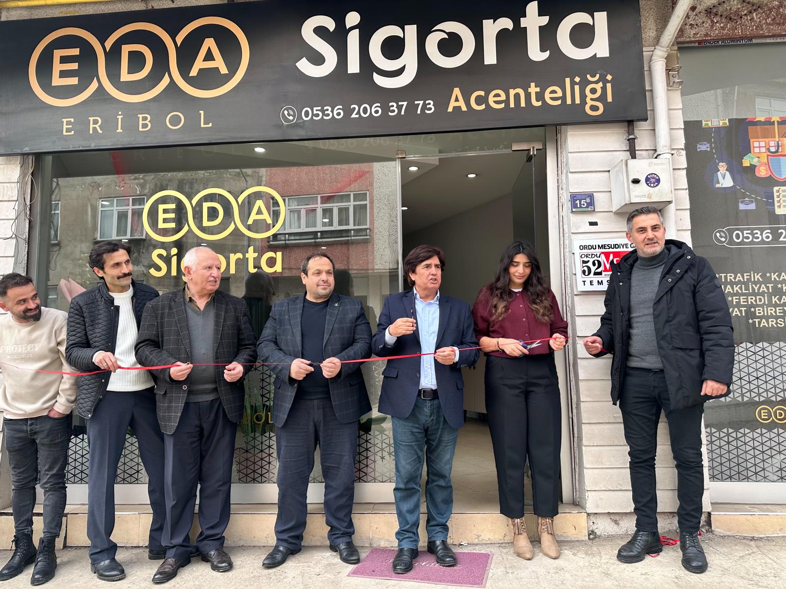 ORDU MESUDİYE GAZETESİ ORDU'DA 3'ÜNCÜ TEMSİLCİLİĞİNİ AÇTI