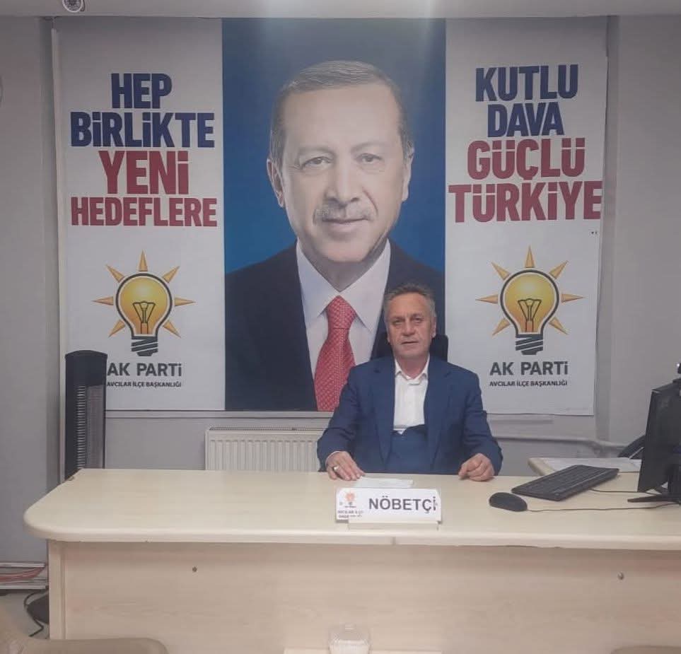 ORDULU BAŞKAN AK PARTİ AVCILAR İLÇE BAŞKAN YARDIMCISI SEÇİLDİ