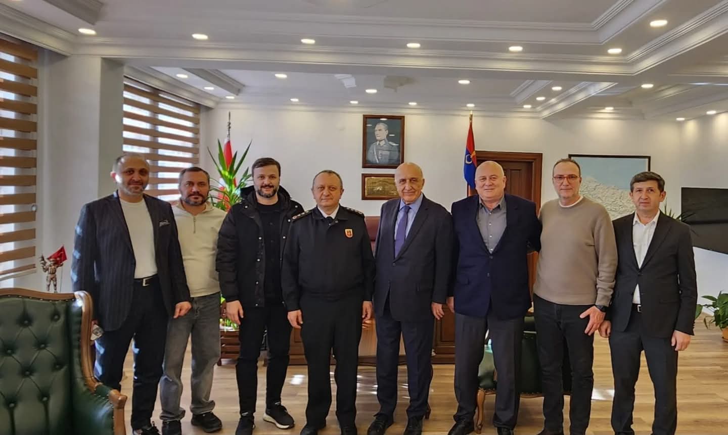 BAŞKAN ŞÜKRÜ BODUR, ORDU İL JANDARMA KOMUTANINI ZİYARET ETTİ