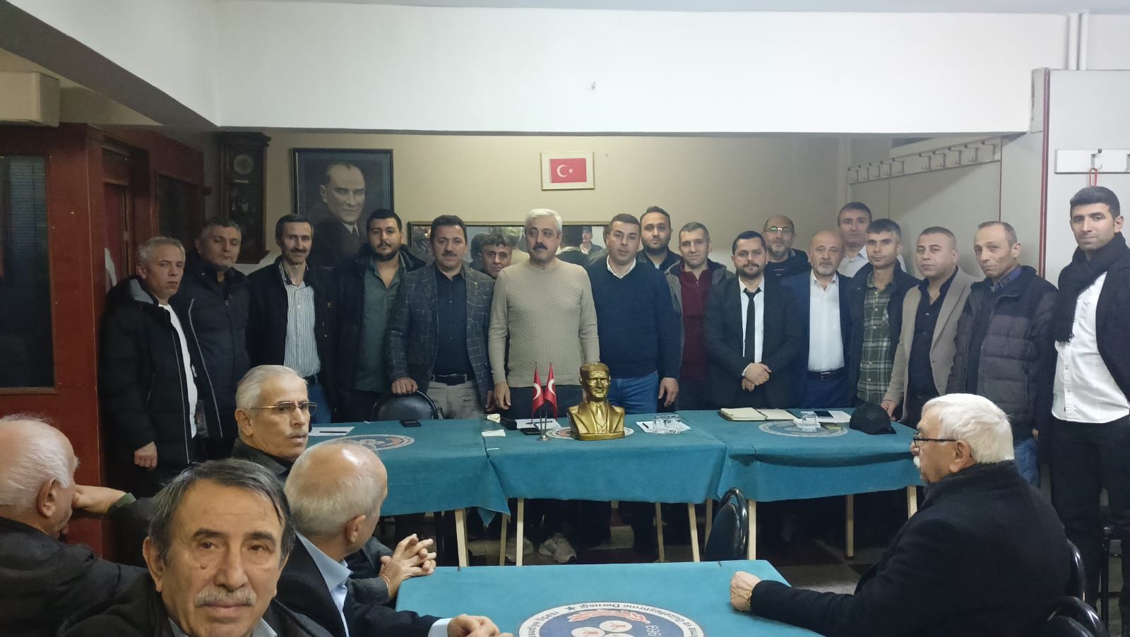 BİREBİR'İN YENİ BAŞKANI ŞEVKET METİN