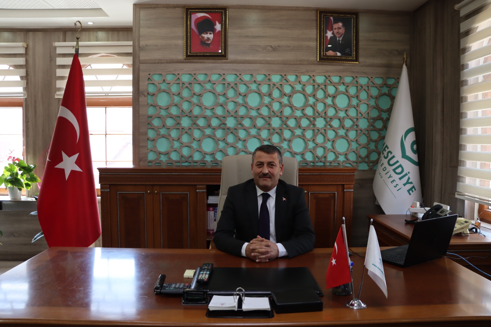 GÖREVDEKİ 10 AYINI UFUK YILMAZ'A AÇIKLADI