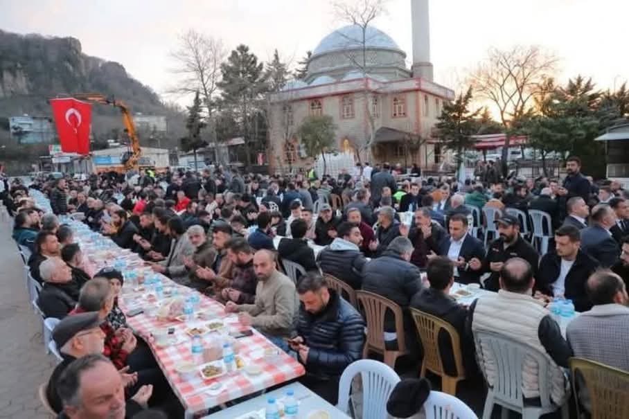 FATSA BÜYÜK SANAYİ SİTESİNFEN İFTAR BULUŞMASI