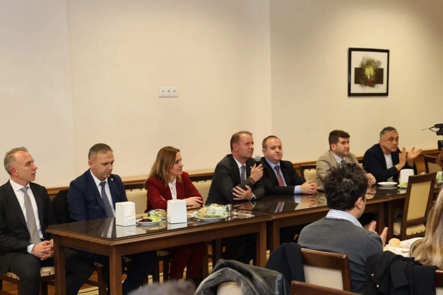 ODÜ Rektörü Orhan Baş'tan İftar Yemeği