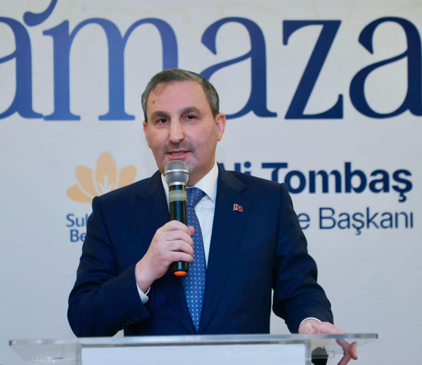 SULTANBEYLİ BELEDİYE BAŞKANI ALİ TONBAŞ'TAN İLÇE PROTOKOLÜNE İFTAR