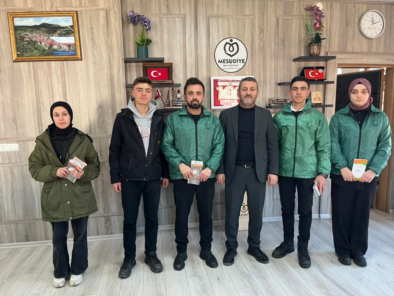 YEŞİLAY BAŞKANI FURKAN KEÇELİ'DEN BAŞKAN KOÇYİĞİT'E ZİYARET