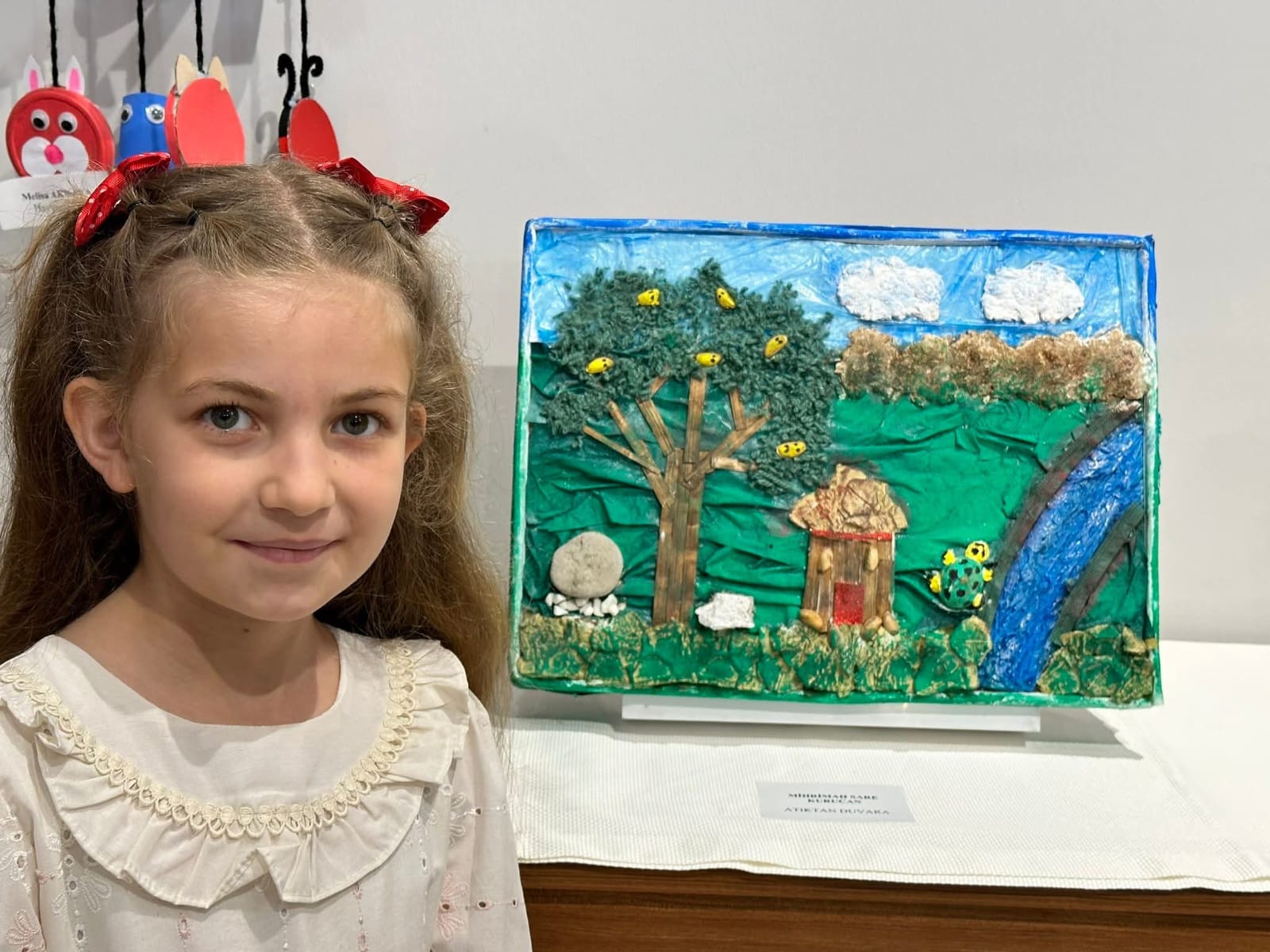 İLKOKUL ÖĞRENCİSİ SAREM KURUCAN RESİM DALINDA ORDU BİRİNCİSİ OLDU