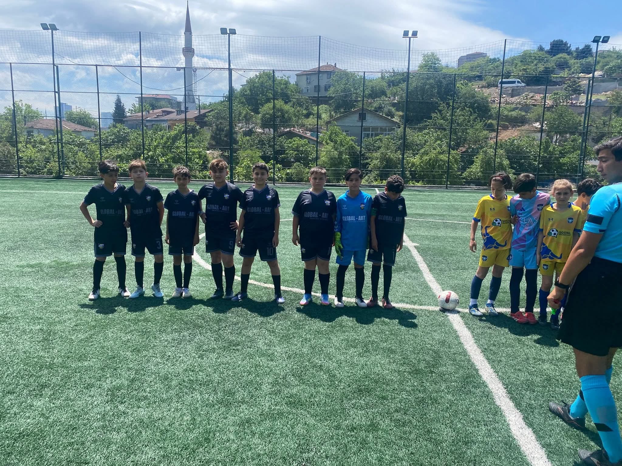 MESUDİYESPOR SON MAÇINDA TÜM OYUNCULARA YER VERDİ