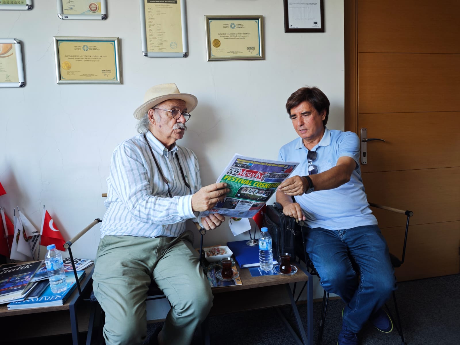 ORMESHA’dan Kültürel Belleğe Sinematografik Dokunuş: "Varka ve Gülşah" Belgesel Projesi Başladı