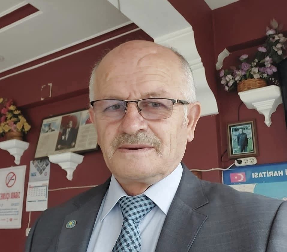 ALAADDİN FIRAT İYİ PARTİ KOYULHİSAR İLÇE BAŞKANLIĞINA SEÇİLDİ