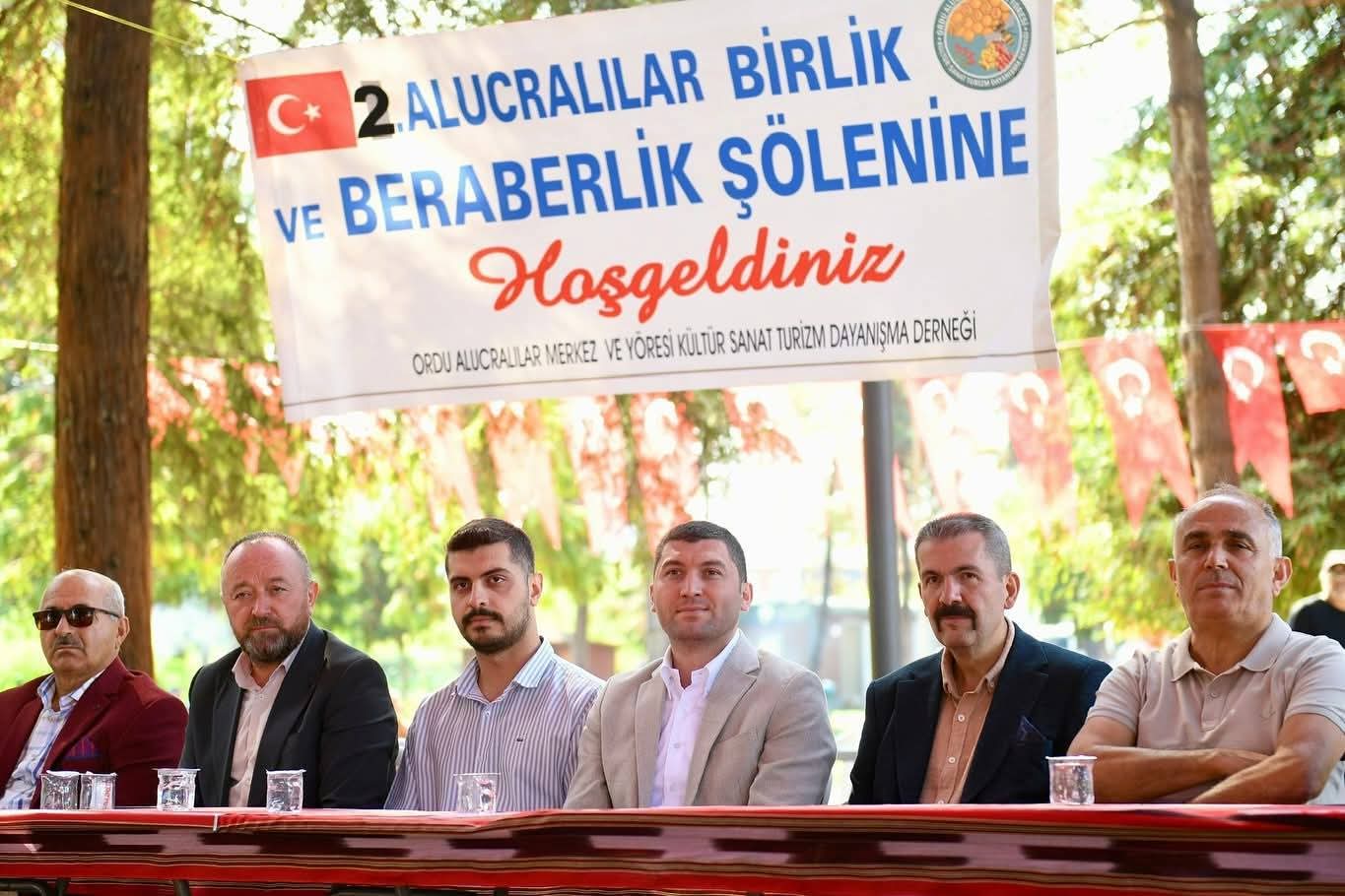 ALUCRALILAR ORDU'DA ŞENLİK YAPTI