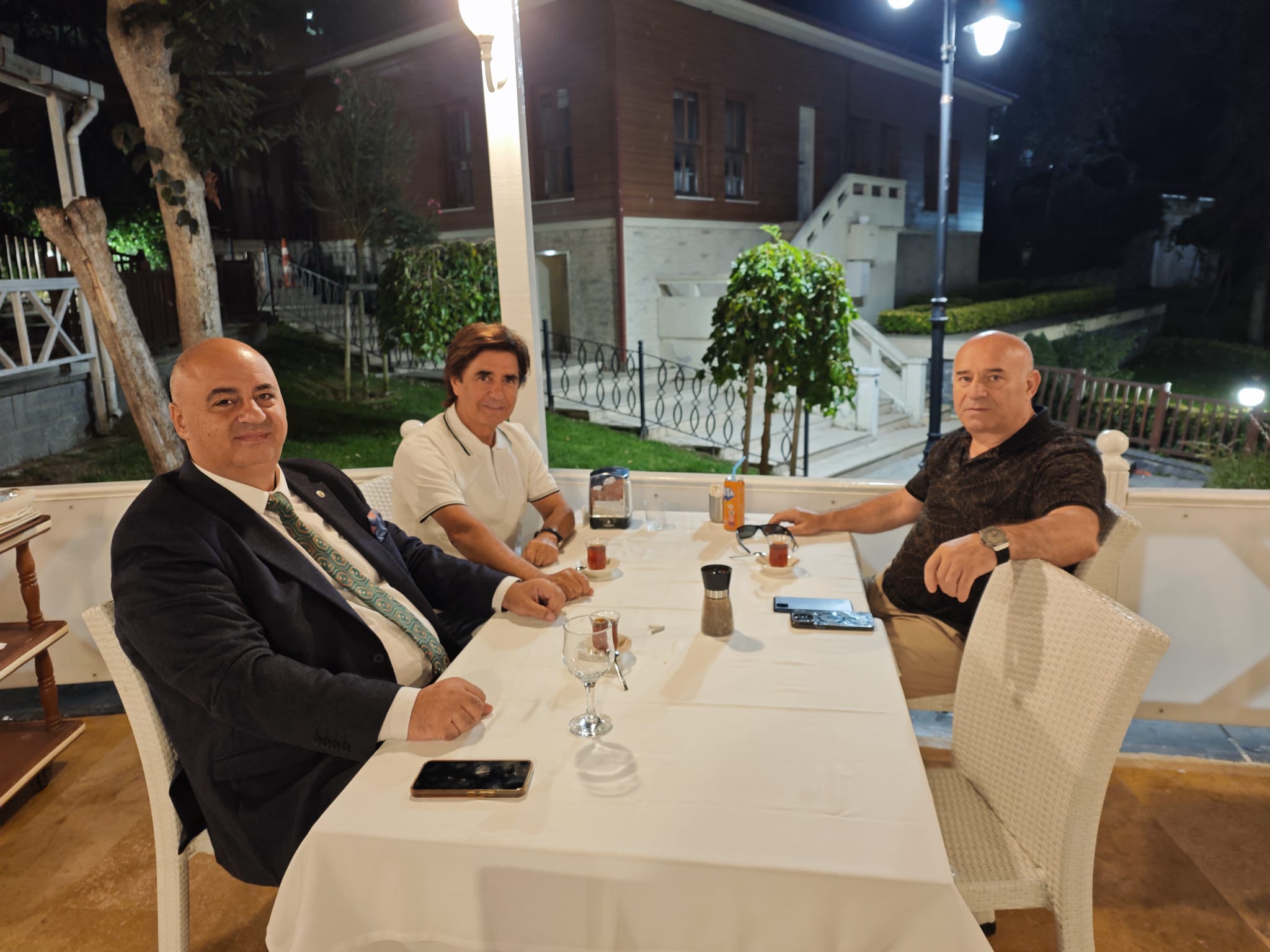 BASININ 3 BAŞKANI GÜNDEMİ DEĞERLENDİRMEK İÇİN BULUŞTU