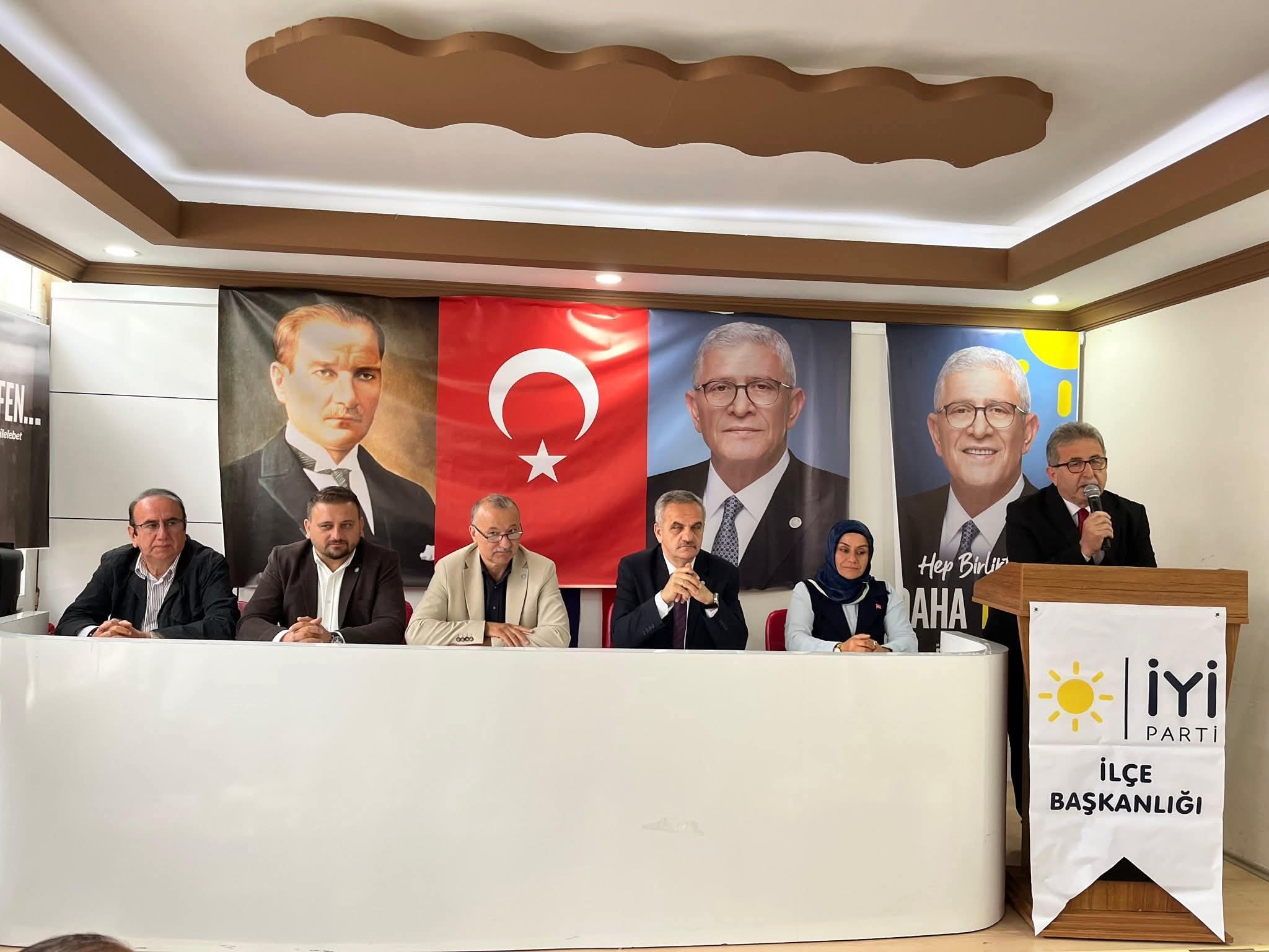 İYİ PARTİ KORGAN İLÇE BAŞKANLIĞINA METİN BATIRLIK SEÇİLDİ