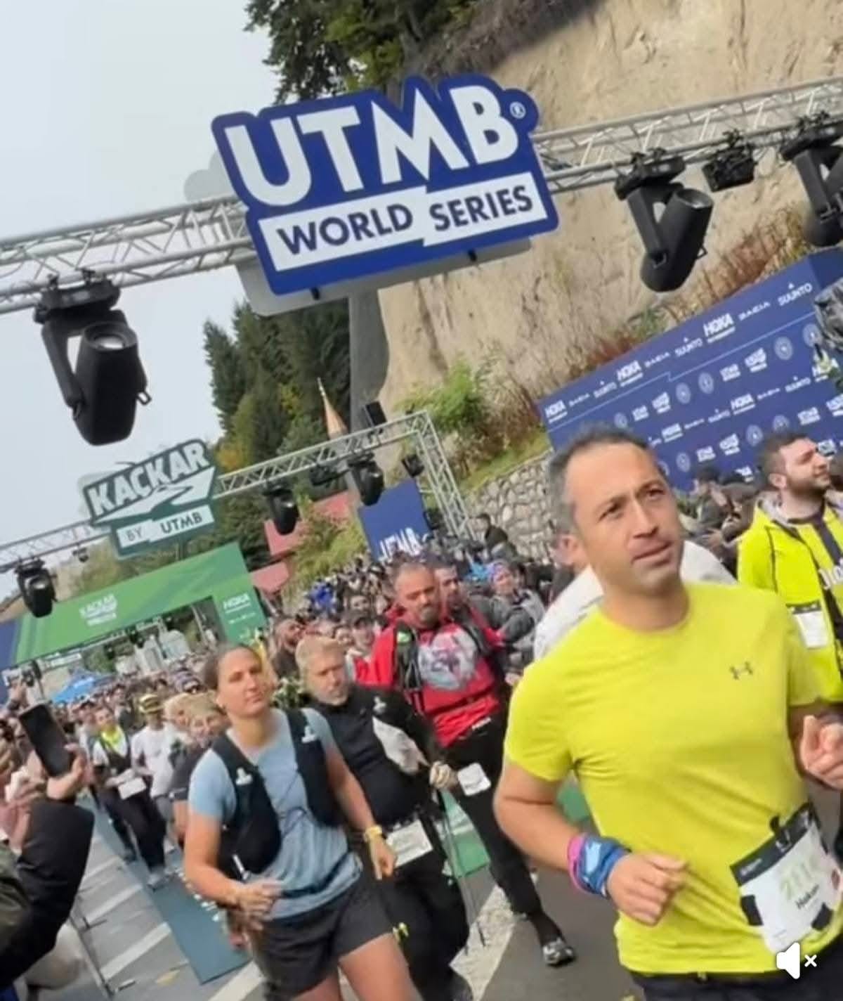 KAÇGAR BY UTMB YARIŞI RİZE'DE YAPILDI