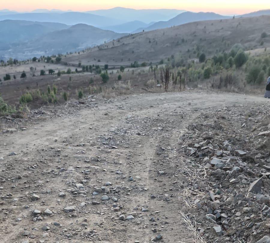 MADENLİLER YOLLARININ YAPILMASINI İSTİYOR