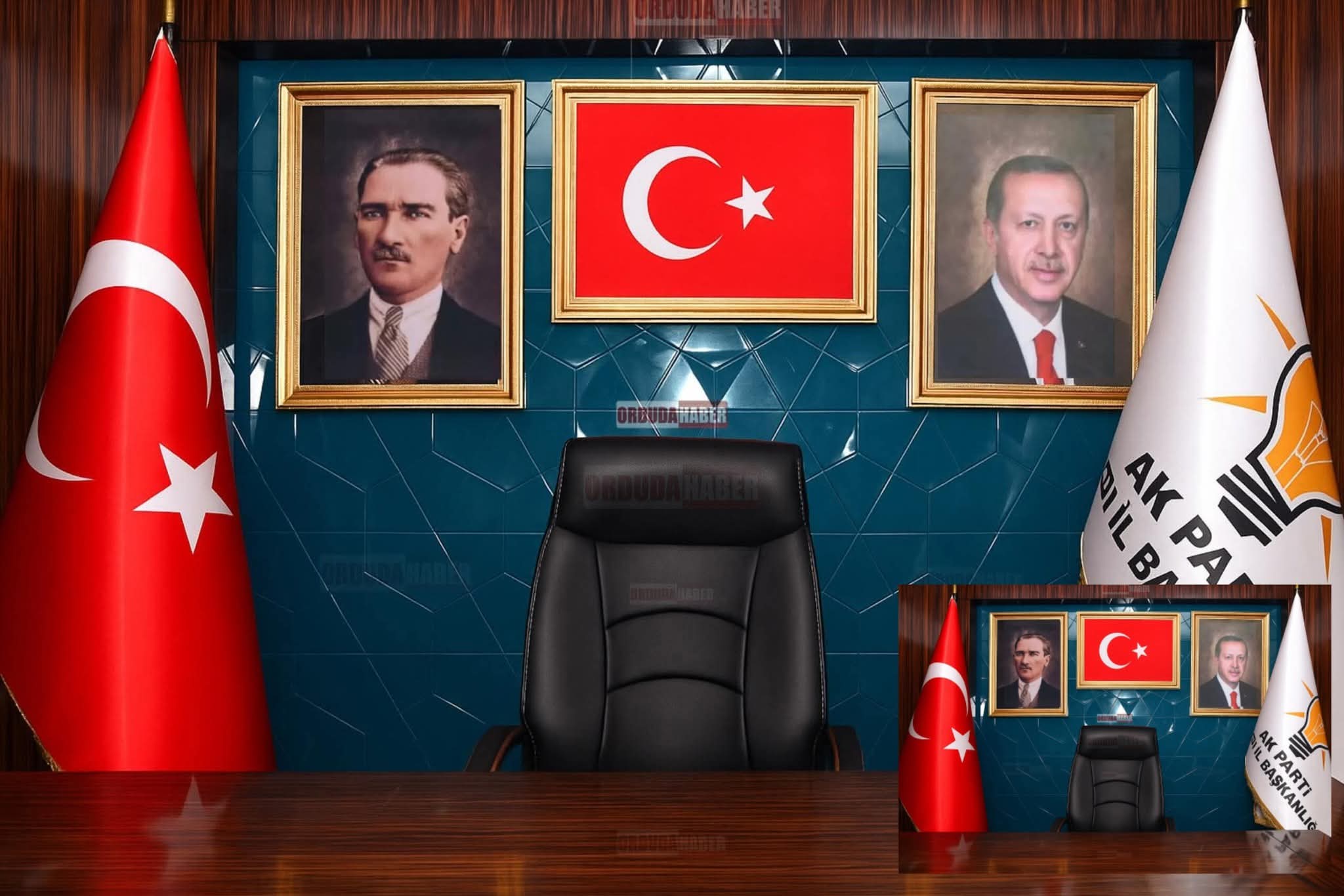AK PARTİ ORDU İL BAŞKANLIĞI KOLTUĞUNA KİM OTURACAK?