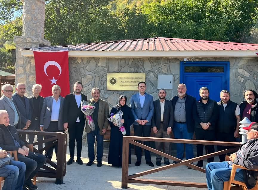 BAYIRKÖY KÖYÜ HZ.AİŞE MESCİDİ İBADETE AÇILDI