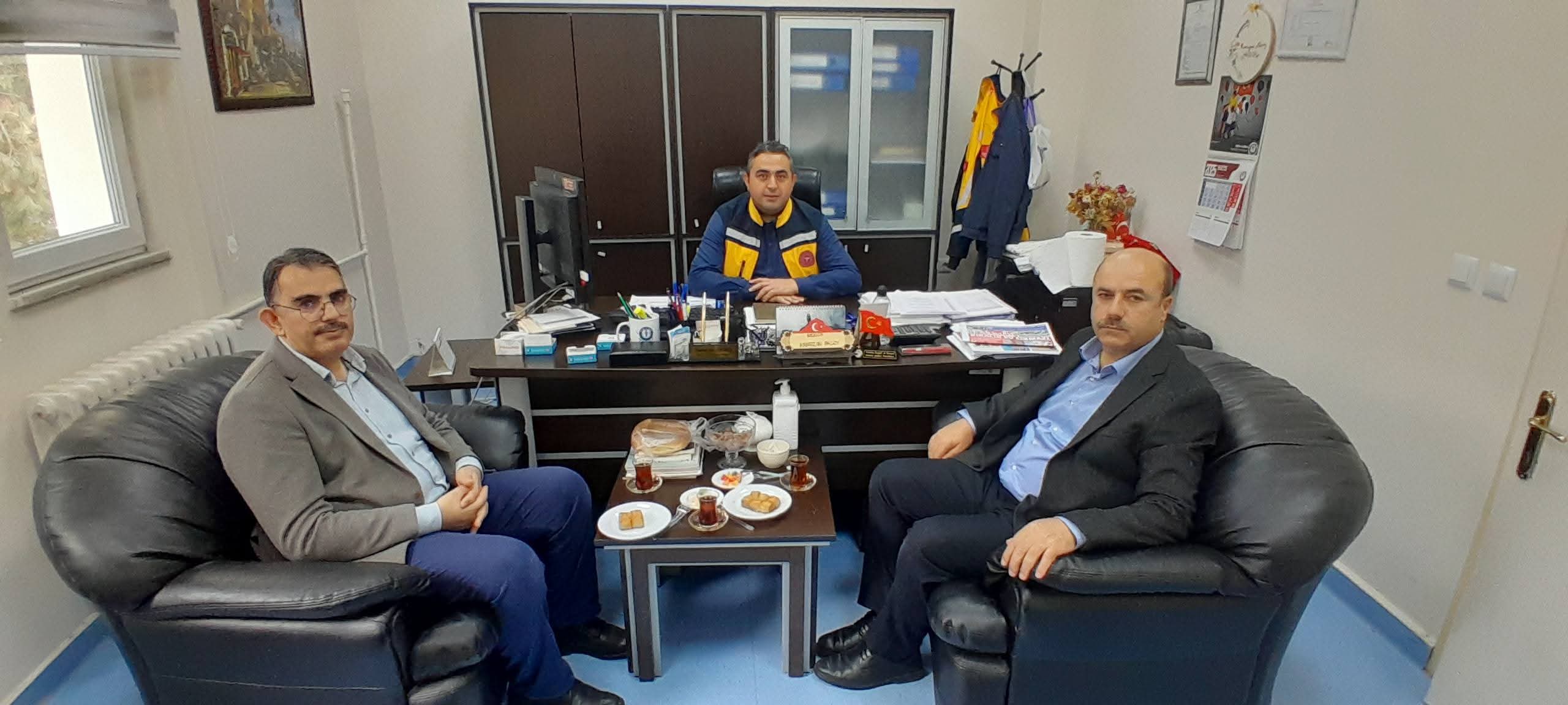 HASTANE MÜDÜRÜ AKSOY, "EK HASTANE BİNASI YAPILACAK"