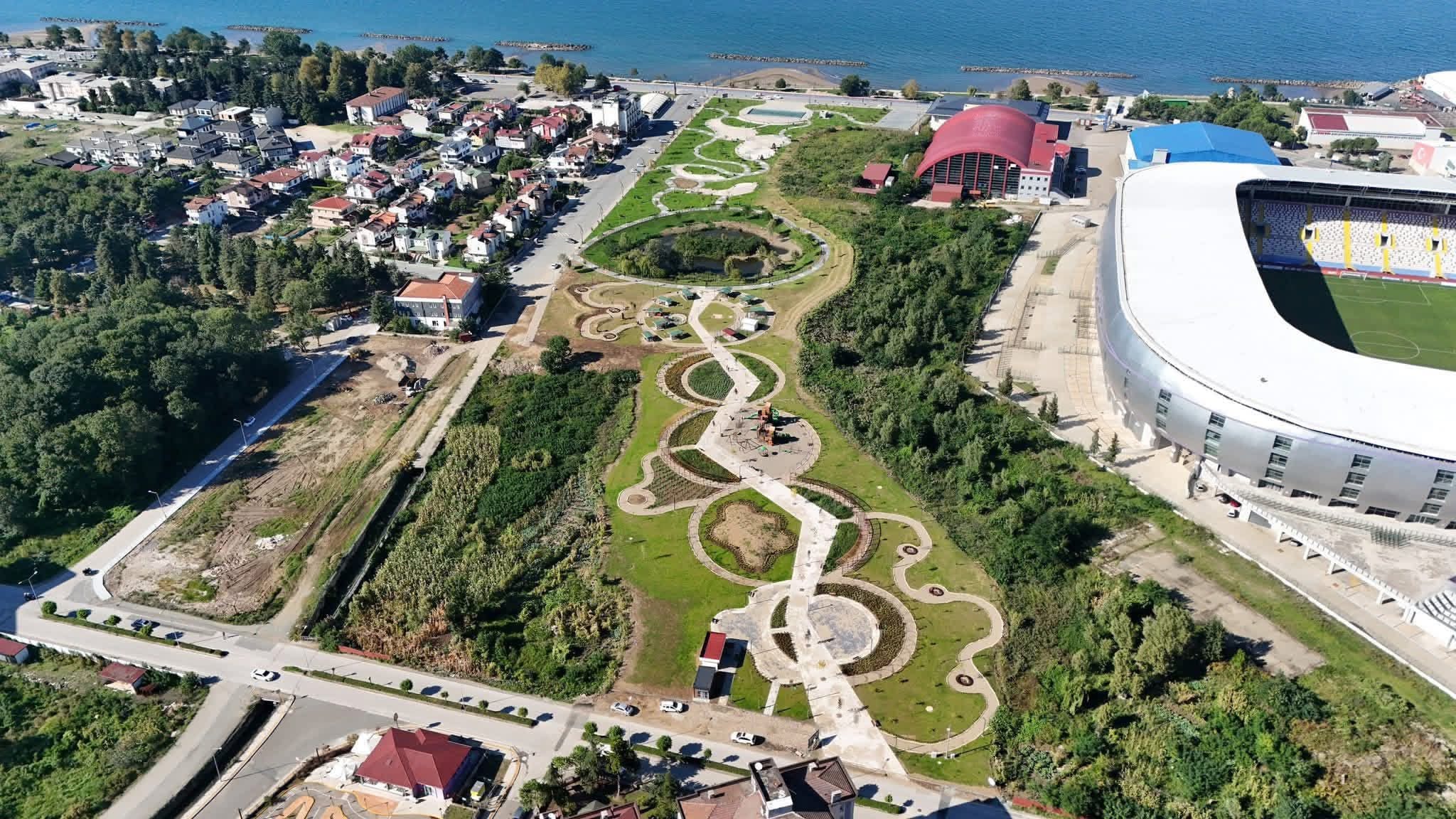 KURTULUŞ PARKI AÇILDI