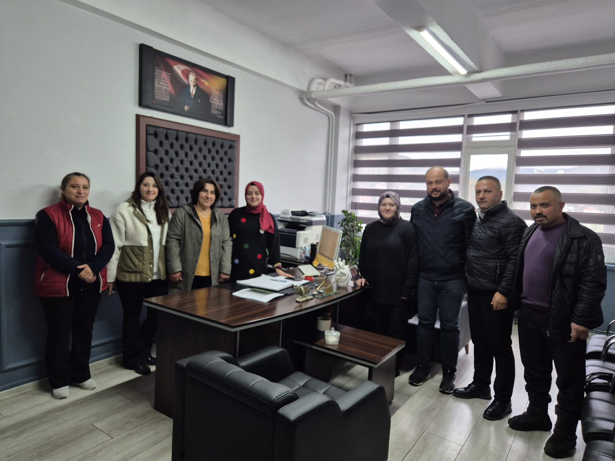 MESUDİYE İLKOKULU AİLE BİRLİĞİ BAŞKANLIĞINA MUAZZEZ AKIN SEÇİLDİ